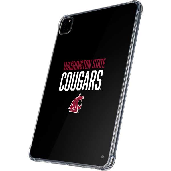 Washington State University Cougars iPad Pro 11in (2024) Clear Case