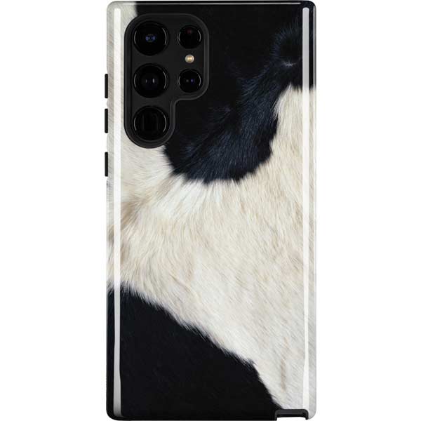 Cow Galaxy S25 Ultra Impact Case