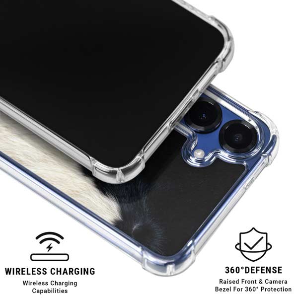 Cow Galaxy S25 Plus Clear Case