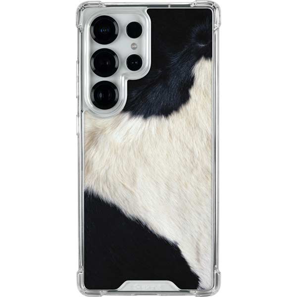 Cow Galaxy S25 Ultra Clear Case
