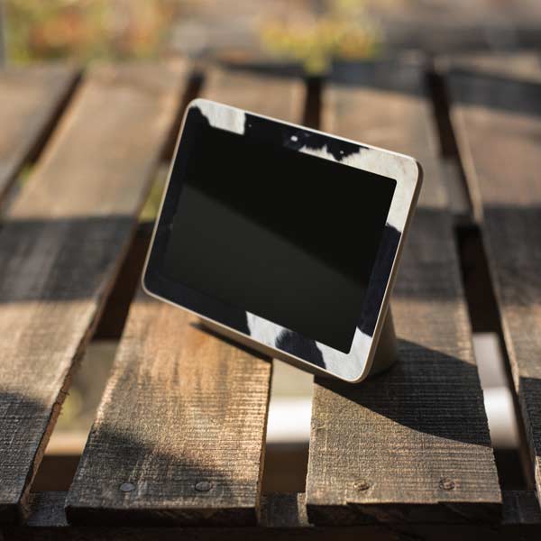 Cow Google Home Hub Skin