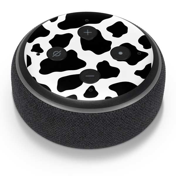 Cow Pattern Animal Print Amazon Echo Dot Skin