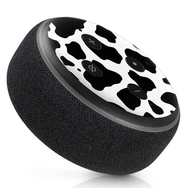 Cow Pattern Animal Print Amazon Echo Dot Skin