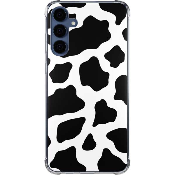 Cow Print Galaxy A35 5G Clear Case