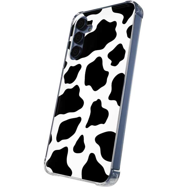 Cow Print Galaxy A35 5G Clear Case