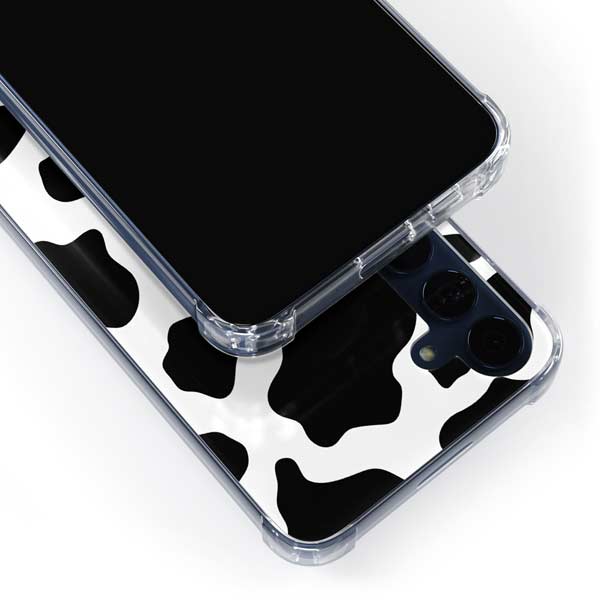 Cow Print Galaxy A35 5G Clear Case