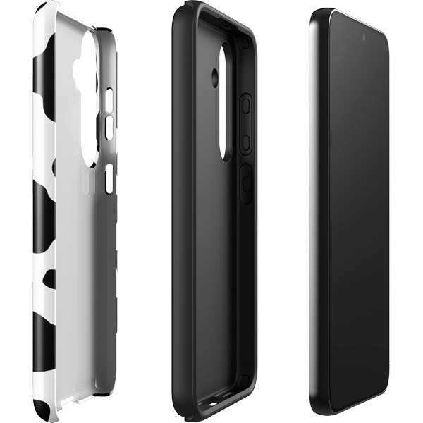 Cow Print Galaxy S25 Plus Impact Case
