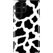 Cow Print Galaxy Cases