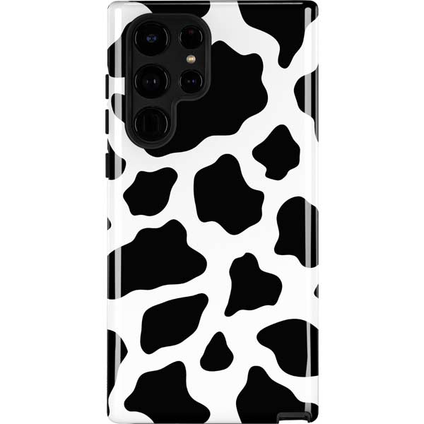 Cow Print Galaxy Cases