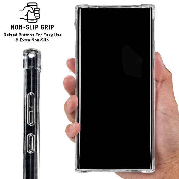 Cow Print Galaxy S25 Ultra Clear Case