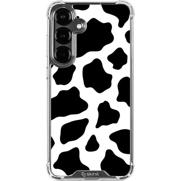 Cow Print Galaxy S26 Plus Clear Case