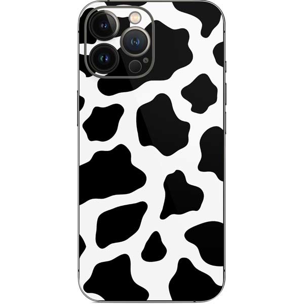 Cow Print iPhone 15 Pro Max Skin