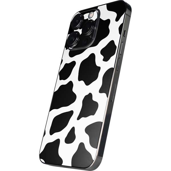 Cow Print iPhone 15 Pro Max Skin
