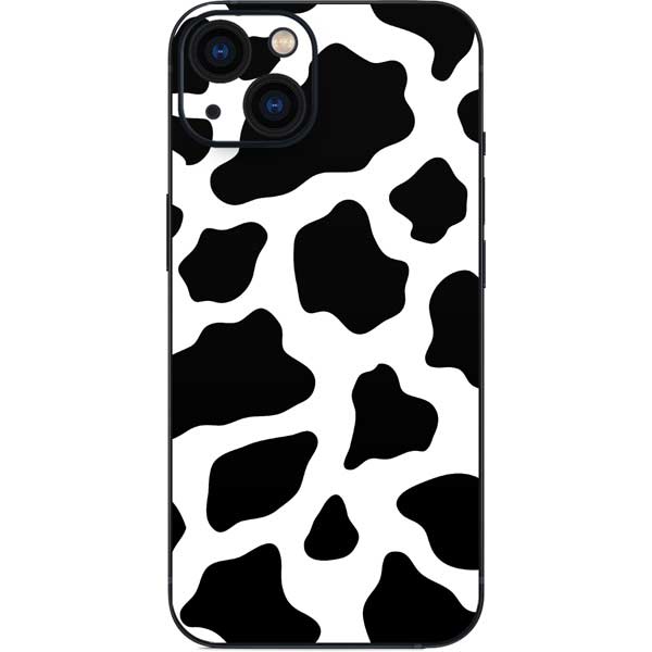 Cow Print iPhone 15 Skin
