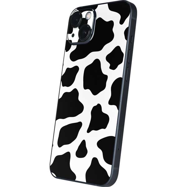 Cow Print iPhone 15 Skin