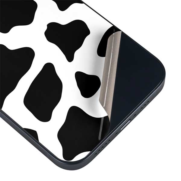 Cow Print iPhone 15 Skin