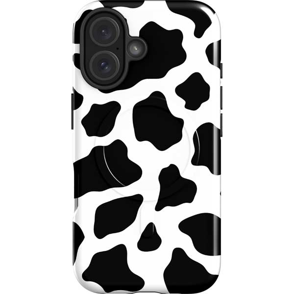 Cow Print iPhone 16 Plus Magsafe Impact Case