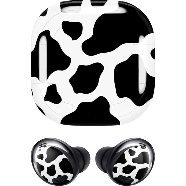 Cow Print Galaxy Buds Pro Skin