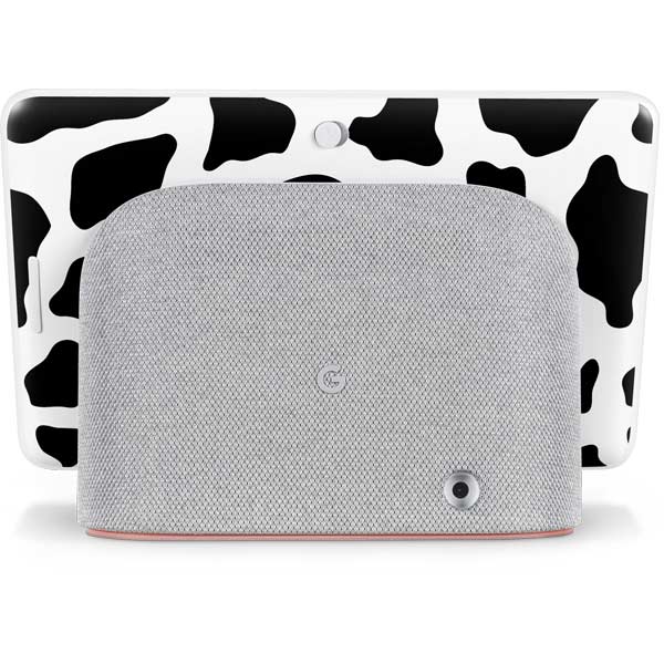 Cow Print Google Home Hub Skin
