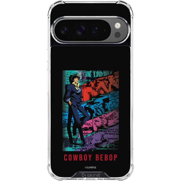Cowboy Bebop Poster Google Pixel 10 Pro XL Clear Case