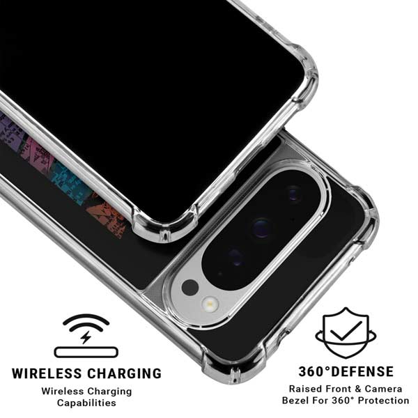 Cowboy Bebop Poster Google Pixel 10 Pro XL Clear Case