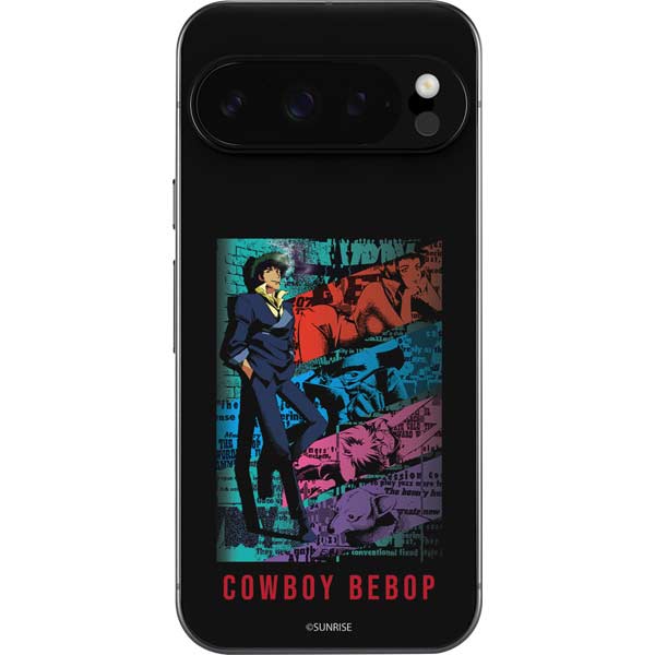 Cowboy Bebop Poster Google Pixel 10 Pro XL Skin
