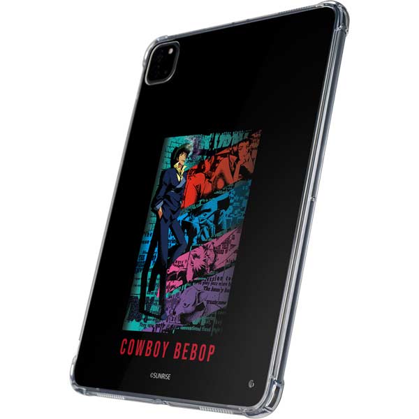 Cowboy Bebop Poster iPad Pro 11in (2024) Clear Case