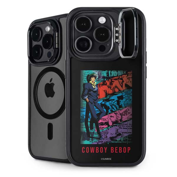 Cowboy Bebop Poster iPhone 14 Pro Kickstand Case