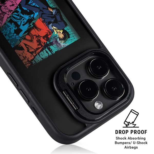 Cowboy Bebop Poster iPhone 14 Pro Kickstand Case