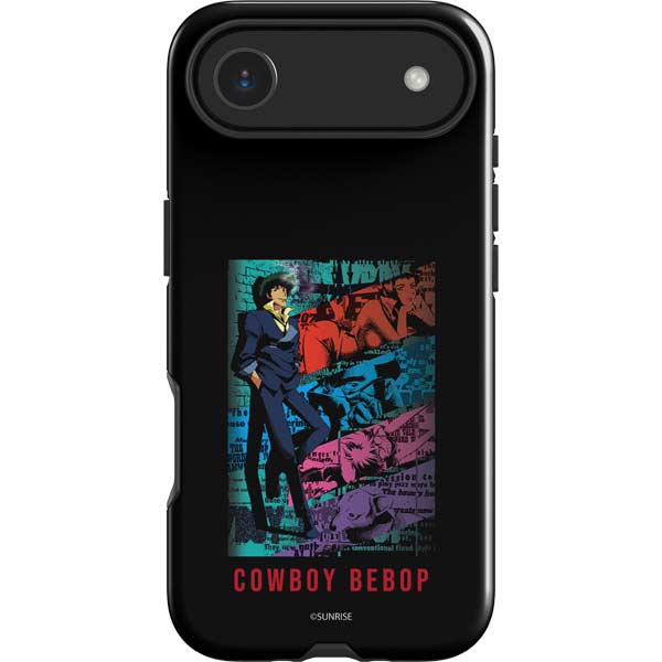 Cowboy Bebop Poster iPhone 17 Air Impact Case
