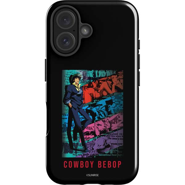 Cowboy Bebop Poster iPhone 17 Impact Case
