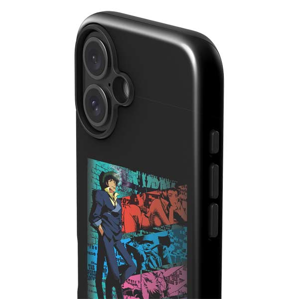 Cowboy Bebop Poster iPhone 17 Impact Case