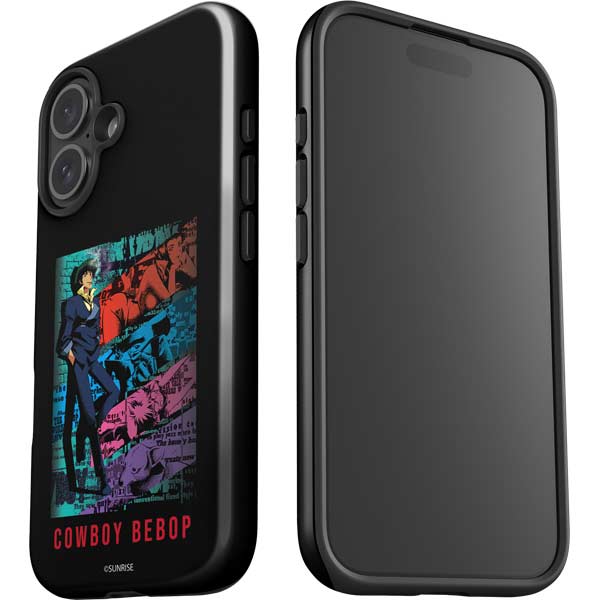 Cowboy Bebop Poster iPhone 17 Impact Case