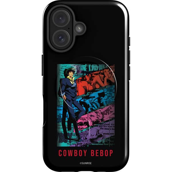 Cowboy Bebop Poster iPhone 17 Magsafe Impact Case