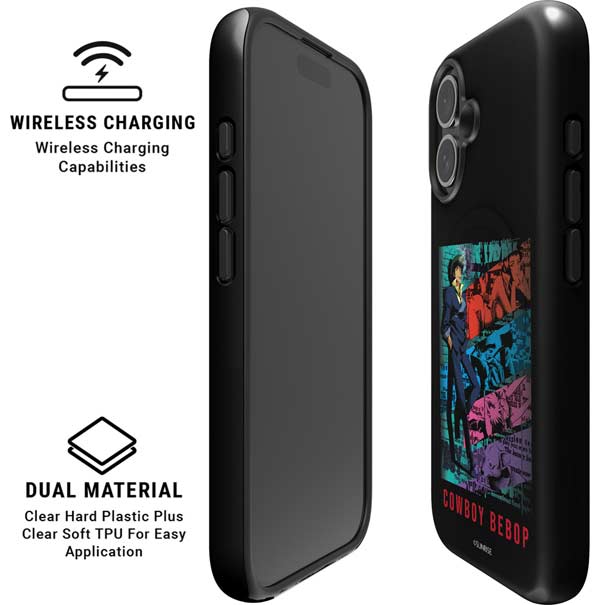 Cowboy Bebop Poster iPhone 17 Magsafe Impact Case