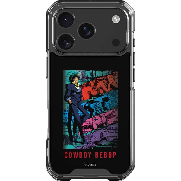 Cowboy Bebop Poster iPhone 17 Pro Clear Case