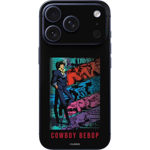 Cowboy Bebop Poster iPhone 17 Pro Skin