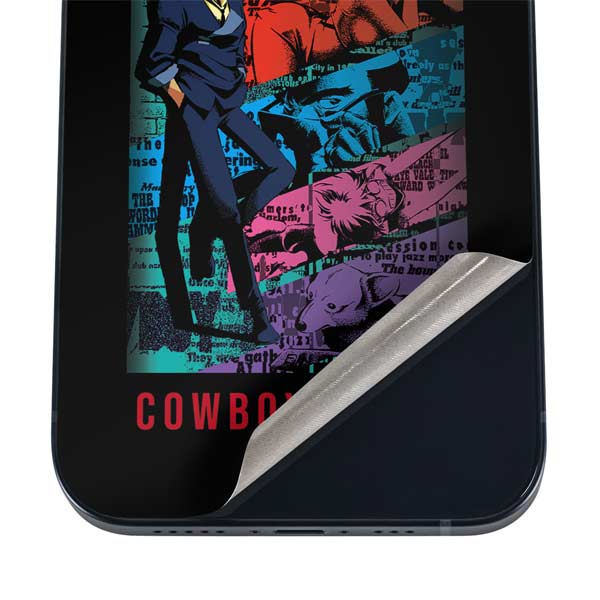 Cowboy Bebop Poster iPhone 17 Pro Skin