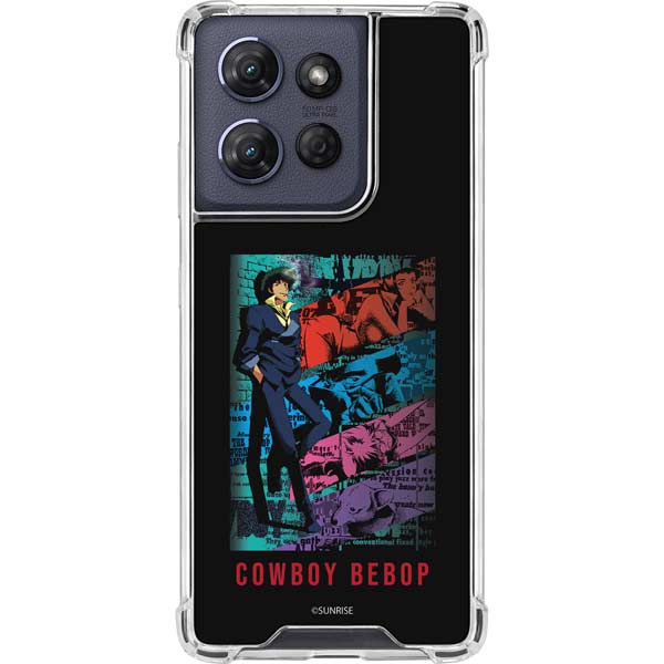 Cowboy Bebop Poster Moto G 5G (2025) Clear Case