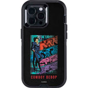 Cowboy Bebop Poster Otterbox Defender iPhone Skin