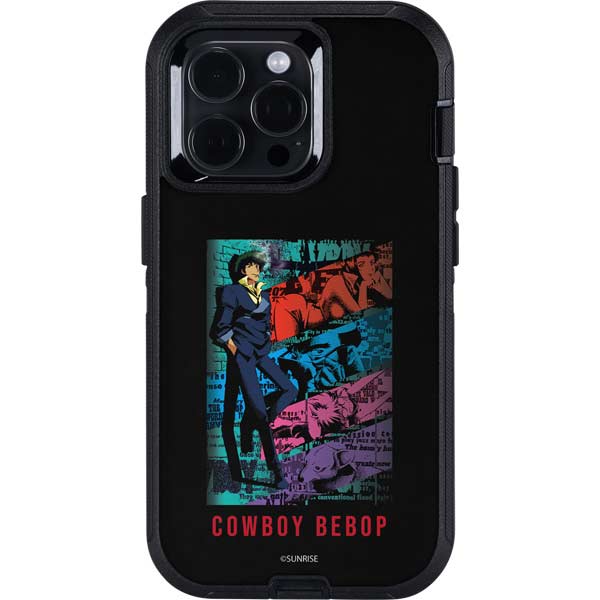 Cowboy Bebop Poster Otterbox Defender iPhone Skin