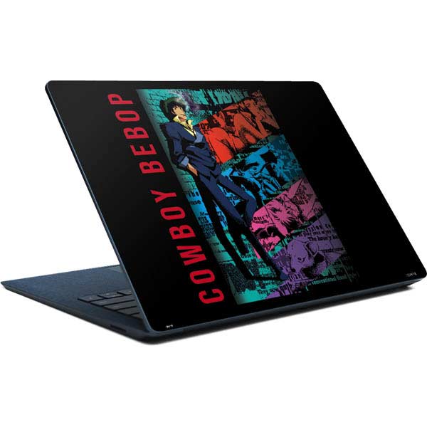 Cowboy Bebop Poster Surface Laptop Skin