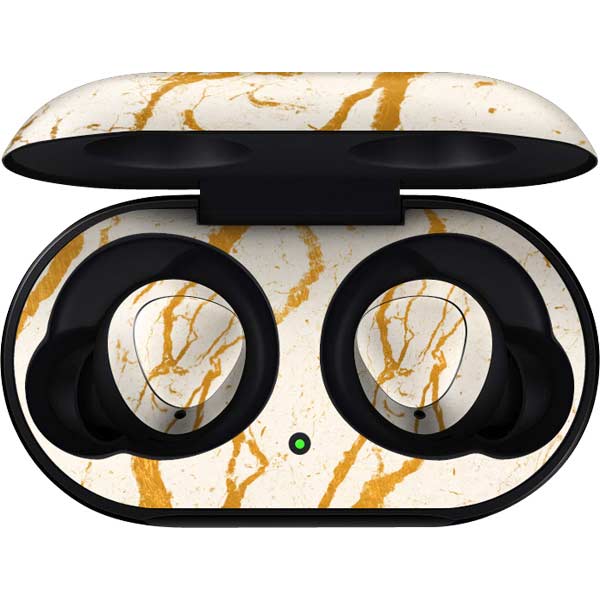 Cracked Marble Galaxy Buds Skin