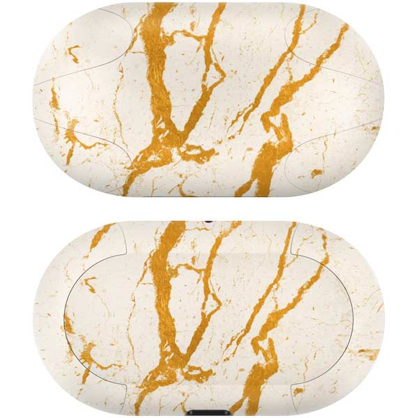 Cracked Marble Galaxy Buds Skin