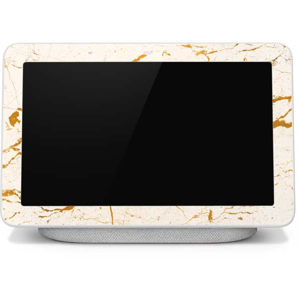 Cracked Marble Google Home Hub Skin