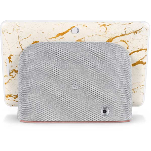 Cracked Marble Google Home Hub Skin