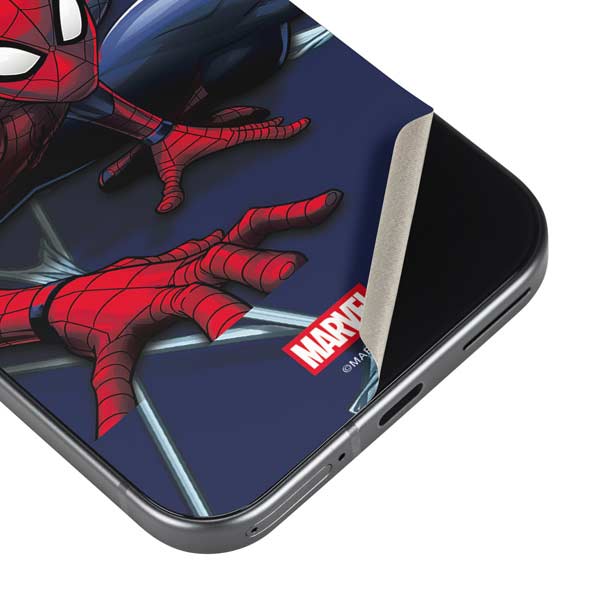 Marvel Spiderman Crawling Spiderman Google Pixel 10 Pro XL Skin