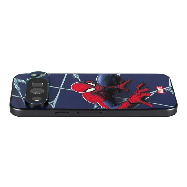 Marvel Spiderman Crawling Spiderman Google Pixel 10 Pro XL Skin