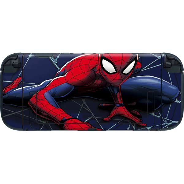 Marvel Spiderman Crawling Spiderman Nintendo Switch 2 (2025) with Joy-Con Skin