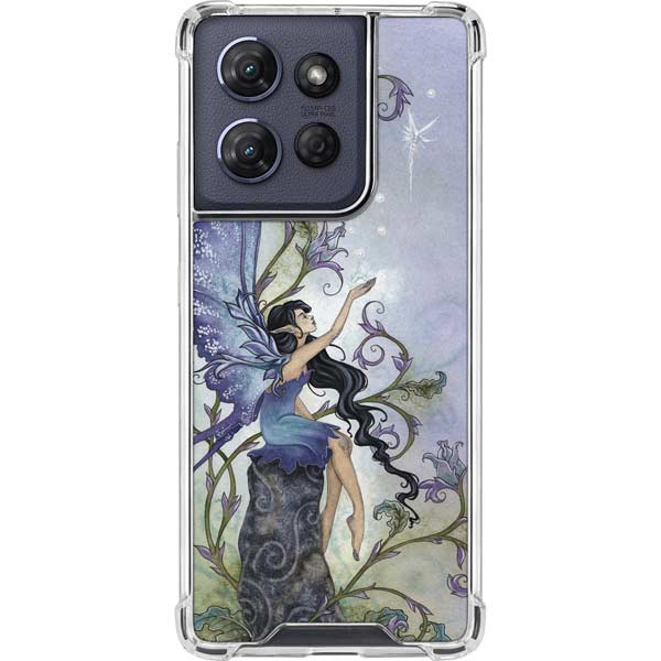 Creation by Amy Brown Moto G 5G (2025) Clear Case